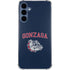 Gonzaga University Bulldogs Galaxy A55 5G Clear Case
