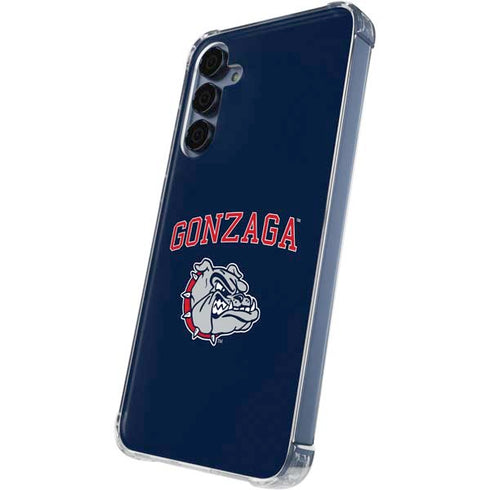 Gonzaga University Bulldogs Galaxy A55 5G Clear Case