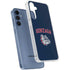 Gonzaga University Bulldogs Galaxy A55 5G Clear Case