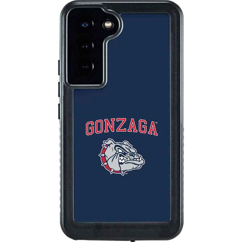 Gonzaga University Bulldogs Galaxy S24 Plus Waterproof Case