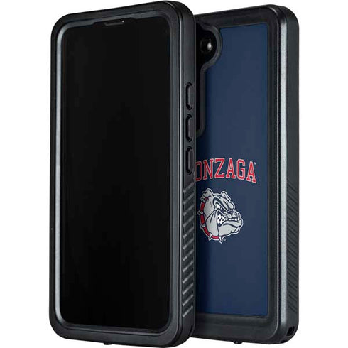 Gonzaga University Bulldogs Galaxy S24 Plus Waterproof Case