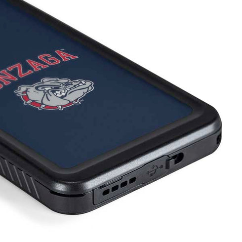 Gonzaga University Bulldogs Galaxy S24 Plus Waterproof Case