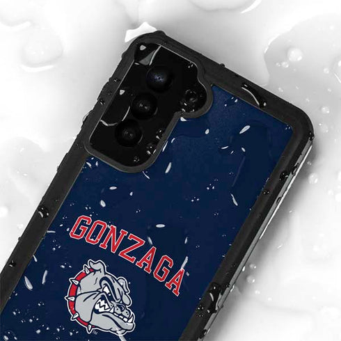 Gonzaga University Bulldogs Galaxy S24 Plus Waterproof Case