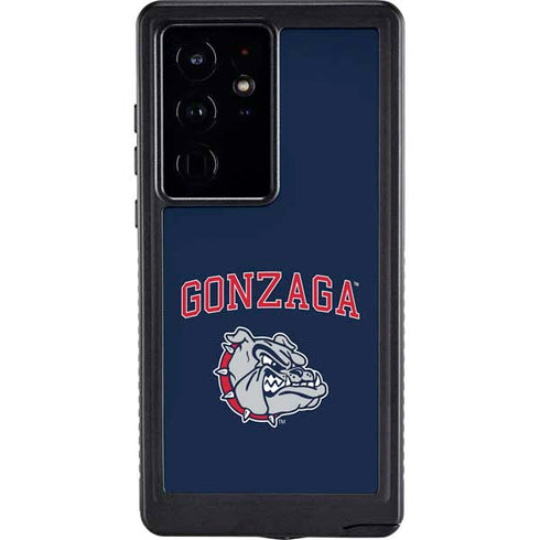 Gonzaga University Bulldogs Galaxy S24 Ultra Waterproof Case