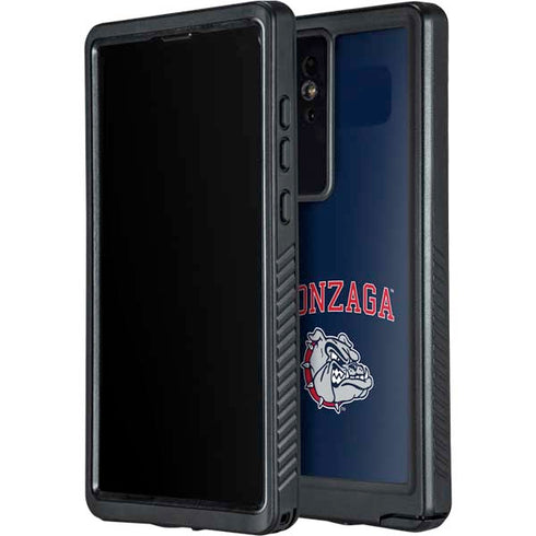 Gonzaga University Bulldogs Galaxy S24 Ultra Waterproof Case