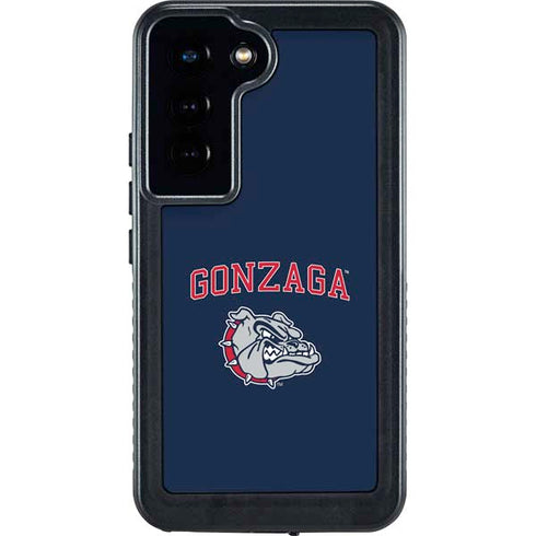 Gonzaga University Bulldogs Galaxy S24 Waterproof Case