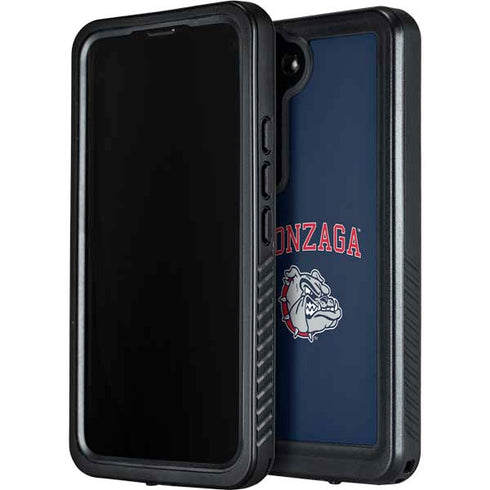 Gonzaga University Bulldogs Galaxy S24 Waterproof Case