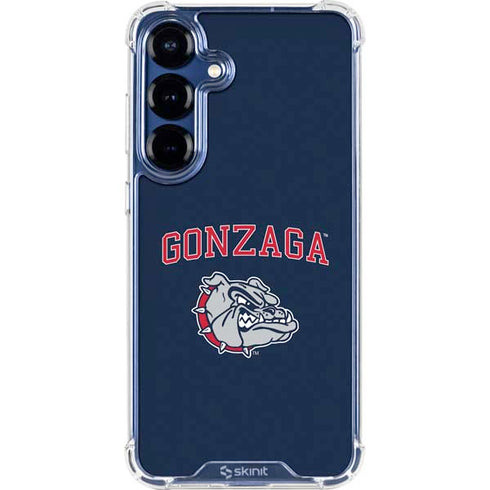 Gonzaga University Bulldogs Galaxy S25 FE Clear Case
