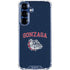 Gonzaga University Bulldogs Galaxy S25 FE Clear Case