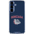 Gonzaga University Bulldogs Galaxy S25 Plus Clear Case