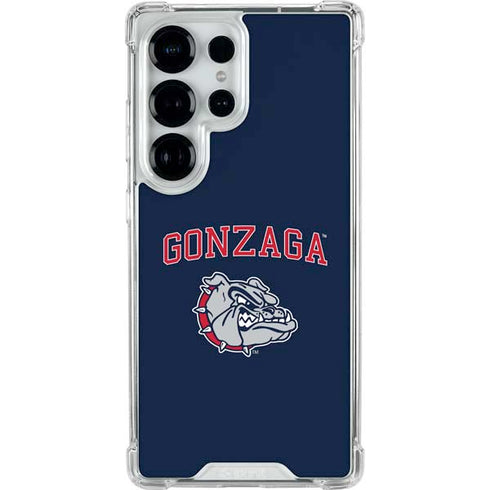 Gonzaga University Bulldogs Galaxy S25 Ultra Clear Case