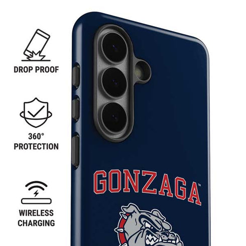 Gonzaga University Bulldogs Galaxy S26 Plus Impact Case