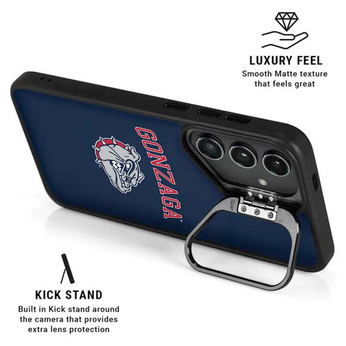Gonzaga University Bulldogs Galaxy S26 Plus Kickstand Case