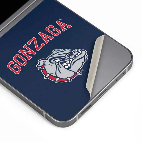 Gonzaga University Bulldogs Galaxy Z Flip6 Skin