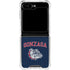 Gonzaga University Bulldogs Galaxy Z Flip6 Clear Case