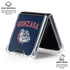 Gonzaga University Bulldogs Galaxy Z Flip6 Clear Case