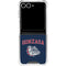 Gonzaga University Bulldogs Galaxy Z Flip7 Clear Case