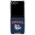 Gonzaga University Bulldogs Galaxy Z Flip7 Clear Case