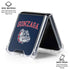 Gonzaga University Bulldogs Galaxy Z Flip7 Clear Case