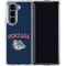 Gonzaga University Bulldogs Galaxy Z Fold5 5G Clear Case