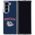 Gonzaga University Bulldogs Galaxy Z Fold5 5G Clear Case