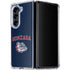 Gonzaga University Bulldogs Galaxy Z Fold5 5G Clear Case