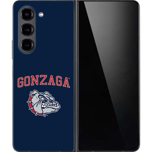 Gonzaga University Bulldogs Galaxy Z Fold5 5G Skin