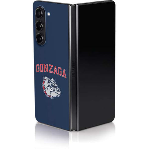 Gonzaga University Bulldogs Galaxy Z Fold5 5G Skin