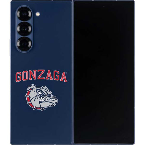 Gonzaga University Bulldogs Galaxy Z Fold6 Skin
