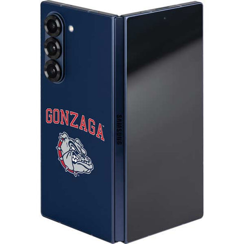 Gonzaga University Bulldogs Galaxy Z Fold6 Skin