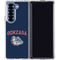 Gonzaga University Bulldogs Galaxy Z Fold7 Clear Case