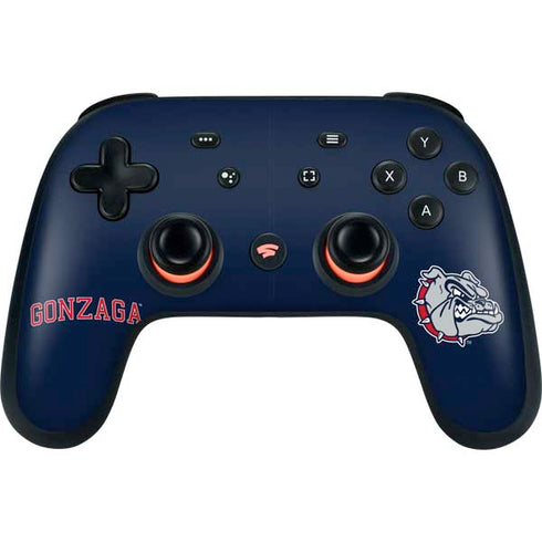 Gonzaga University Bulldogs Google Stadia Controller Skin