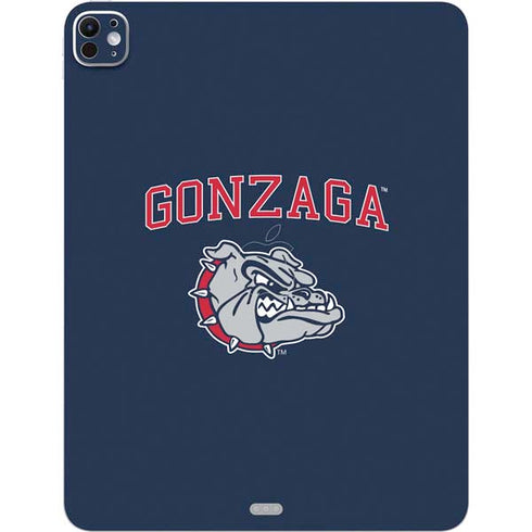 Gonzaga University Bulldogs iPad Pro 13in M4 (2024) Skin