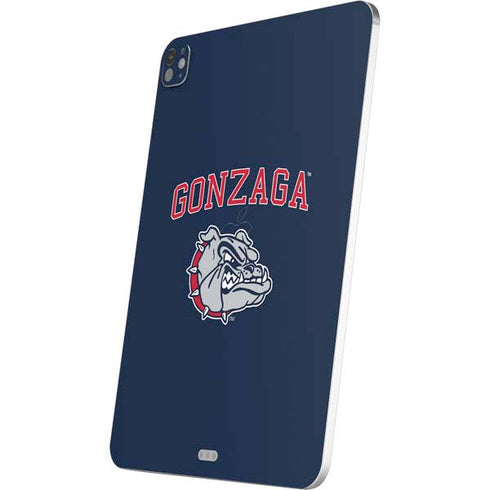 Gonzaga University Bulldogs iPad Pro 13in M4 (2024) Skin