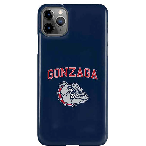 Gonzaga University Bulldogs iPhone Cases