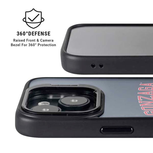 Gonzaga University Bulldogs iPhone 14 Kickstand Case