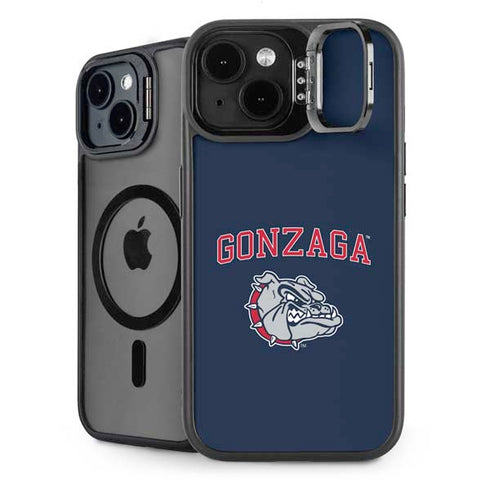 Gonzaga University Bulldogs iPhone 14 Plus Kickstand Case