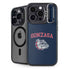 Gonzaga University Bulldogs iPhone 14 Pro Max Kickstand Case