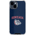 Gonzaga University Bulldogs iPhone 15 Clear Case