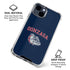 Gonzaga University Bulldogs iPhone 15 Clear Case