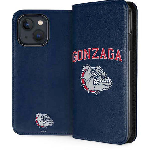 Gonzaga University Bulldogs iPhone 15 Folio Case