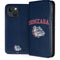 Gonzaga University Bulldogs iPhone 15 Plus Folio Case