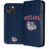 Gonzaga University Bulldogs iPhone 15 Plus Folio Case