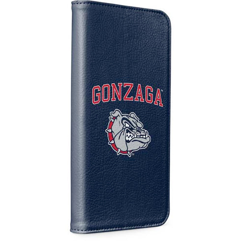 Gonzaga University Bulldogs iPhone 15 Plus Folio Case