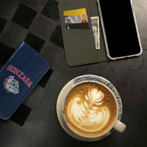 Gonzaga University Bulldogs iPhone 15 Pro Folio Case