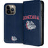 Gonzaga University Bulldogs iPhone 15 Pro Max Folio Case