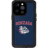 Gonzaga University Bulldogs iPhone 15 Pro Waterproof Case
