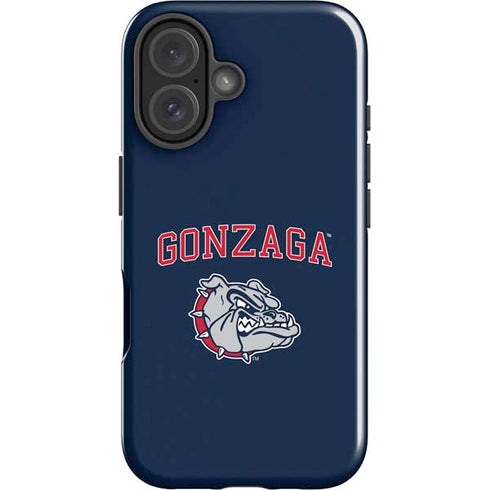 Gonzaga University Bulldogs iPhone 16 Impact Case