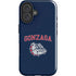 Gonzaga University Bulldogs iPhone 16 Impact Case