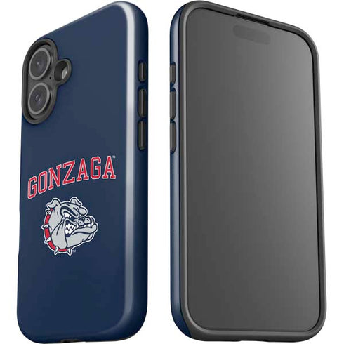 Gonzaga University Bulldogs iPhone 16 Impact Case